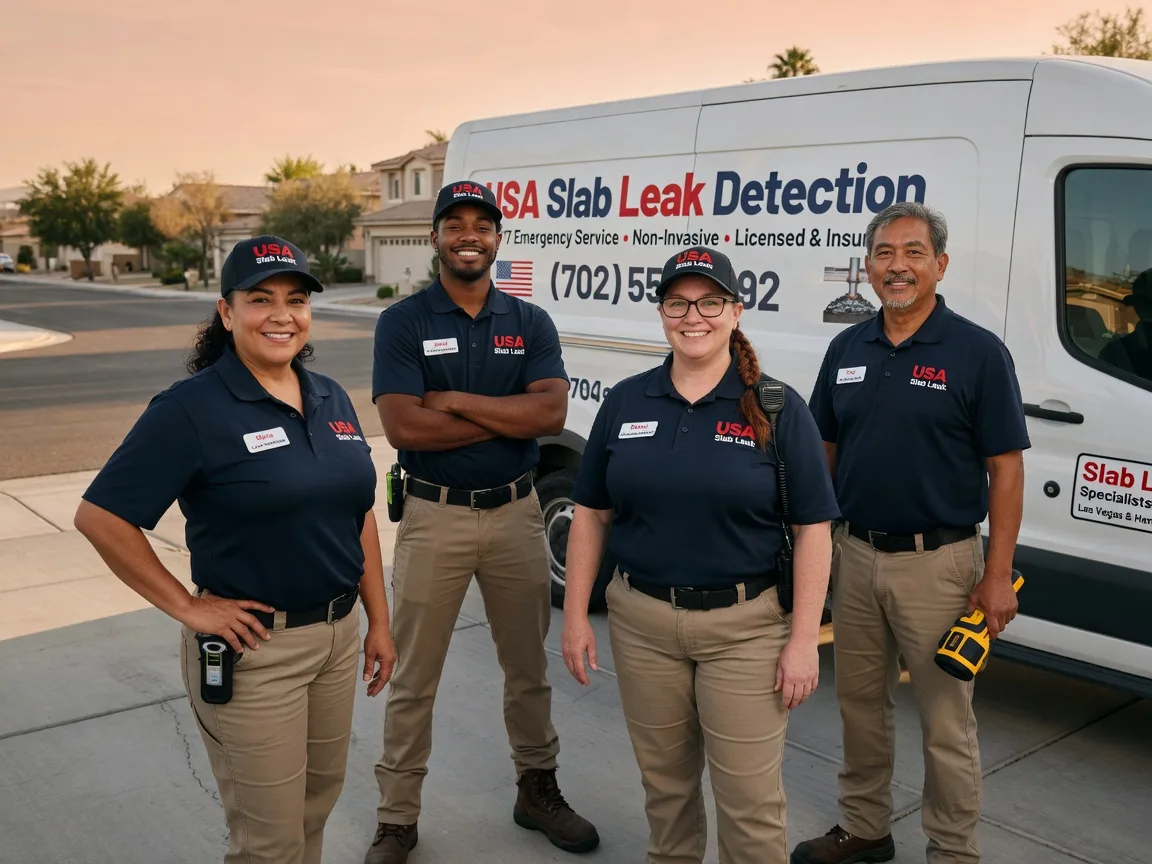 Slab Leak Repair company in Banks, ID